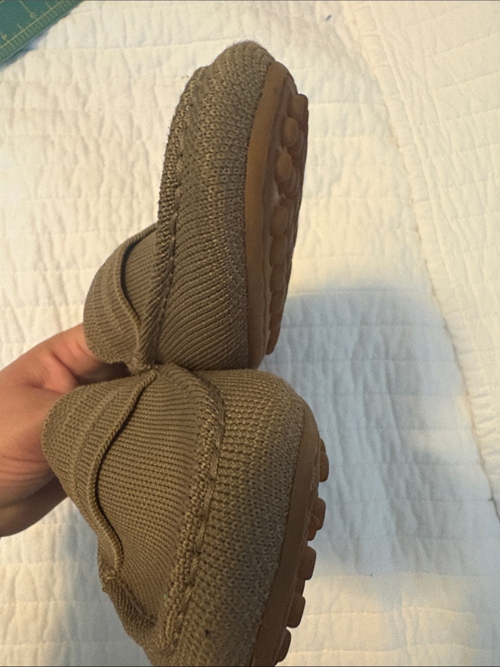 Rothy's Women’s Driver Loafers in Latte - Picture 6 of 6
